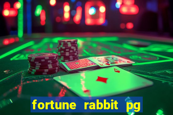 fortune rabbit pg soft Informational